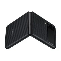 Cover Samsung Z Flip 3 5G Aramid - Black